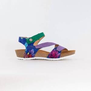 NEW THINK! women's dumia sandal in electric kombi